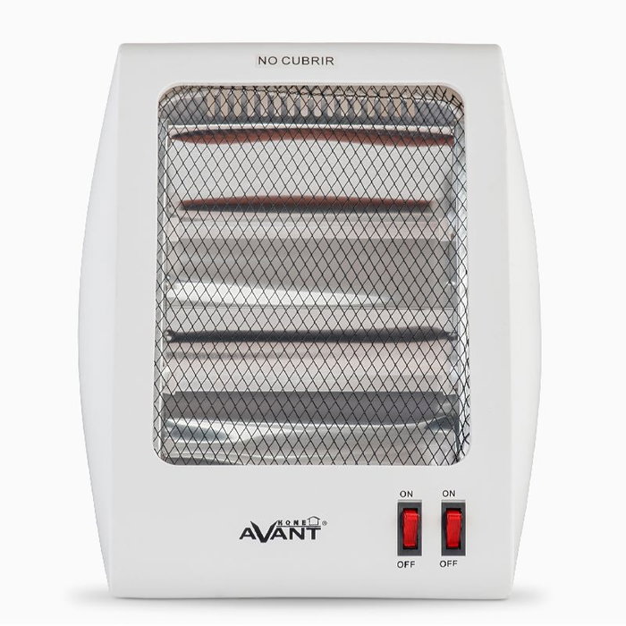 AVANT Estufa de Cuarzo 2 Tubos 600W - Calefacción de Alta Potencia