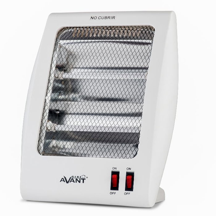 AVANT Estufa de Cuarzo 2 Tubos 600W - Calefacción de Alta Potencia