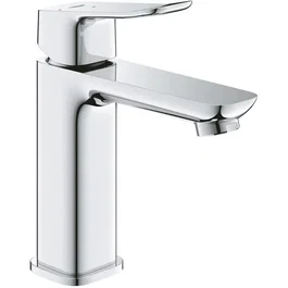 GROHE Grifo mezclador para lavabo DICE - Cartucho Ch3, sistema click-clack, Cromado - AACJN85194