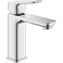 GROHE Grifo mezclador para lavabo DICE - Cartucho Ch3, sistema click-clack, Cromado - AACJN85194