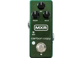 MXR Pedal Carbon Copy Mini, Chorus/Delay Compacto, Dimensiones 11x6.5x14 cm