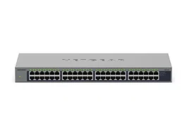 Netgear gs748 no administrado gigabit ethernet (10/100/1000) gris