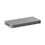 Netgear GS748 no administrado Gigabit Ethernet (10/100/1000) gris