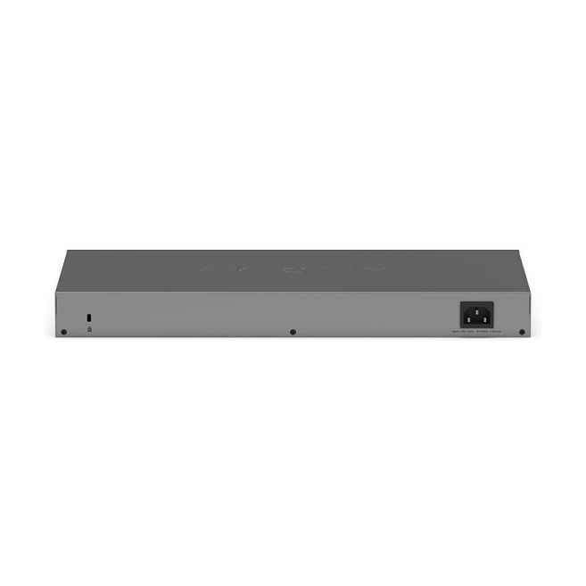 Netgear GS748 no administrado Gigabit Ethernet (10/100/1000) gris