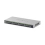 Netgear GS748 no administrado Gigabit Ethernet (10/100/1000) gris