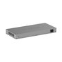 Netgear GS748 no administrado Gigabit Ethernet (10/100/1000) gris