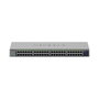 Netgear GS748 no administrado Gigabit Ethernet (10/100/1000) gris