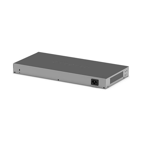 Netgear GS748 no administrado Gigabit Ethernet (10/100/1000) gris