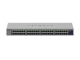 Netgear GS748 no administrado Gigabit Ethernet (10/100/1000) gris