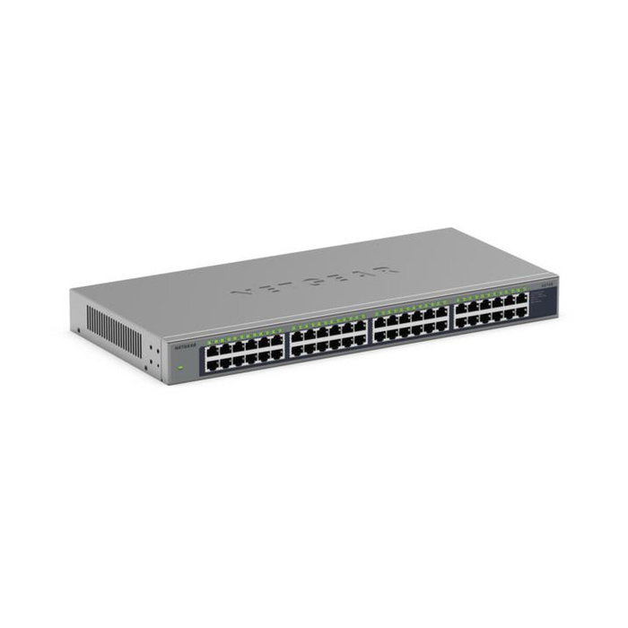 NETGEAR GS748 Switch no administrado de 48 puertos Gigabit Ethernet Gris