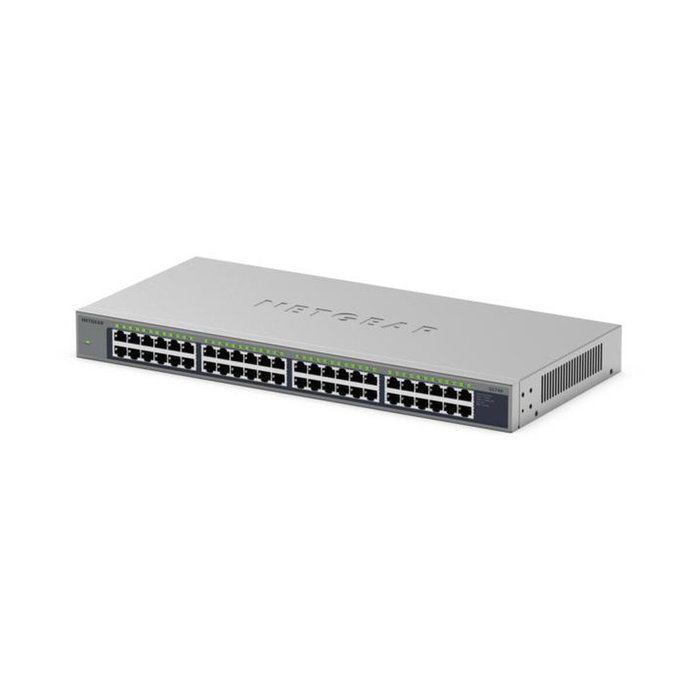 NETGEAR GS748 Switch no administrado de 48 puertos Gigabit Ethernet Gris