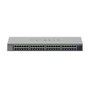 NETGEAR GS748 Switch no administrado de 48 puertos Gigabit Ethernet Gris