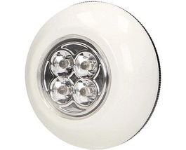 ORNO LÁMPARA LED LA-3, LUZ 6000K, FUNCIONA CON 3 PILAS AAA (BATERÍAS NO INCLUIDAS)
