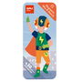 Apli Kids Caja Magnéticos Mix&Max Superhéroes 19709 Juego Didáctico para Niños +3 Años con 30 Imanes