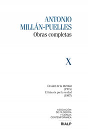 OBRAS COMPLETAS: ANTONIO MILLÁN-PUELLES, Antonio Millán-Puelles - RIALP