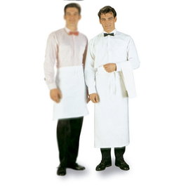 Delantal Parisien Blanco