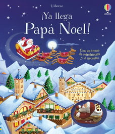 USBORNE, ¡YA LLEGA PAPA NOEL!, Fiona Watt - USBORNE