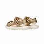 Sandalias Infantiles Geox Puffypop Gi Dorado