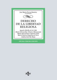 Derecho de la libertad religiosa, Agustín Motilla de la Calle - TECNOS