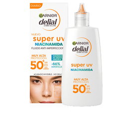 Garnier Delial Super UV Crema Facial SPF50+ Anti-Imperfecciones con Niacinamida, Matificante 12h, 40 ml