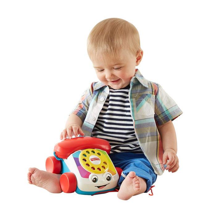 Fisher-Price Teléfono Carita Divertida FGW66 Juguete para +12 meses