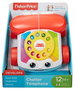 Fisher Price Teléfono Carita Divertida Juguete para Arrastre Niños 18 Meses
