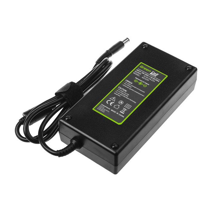Green Cell Cargador AC PRO 180W 19.5V 9.23A para Dell Latitude y Alienware