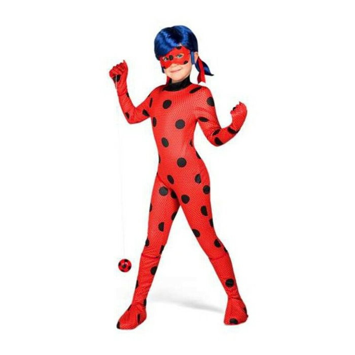 My Other Me Disfraz Ladybug con Mono y Accesorios talla 9-11 años My Other Me Disfraz Ladybug con Mono y Accesorios talla 9-11 años