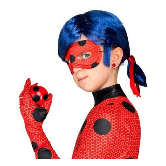 My Other Me Disfraz Ladybug con Mono y Accesorios talla 9-11 años My Other Me Disfraz Ladybug con Mono y Accesorios talla 9-11 años