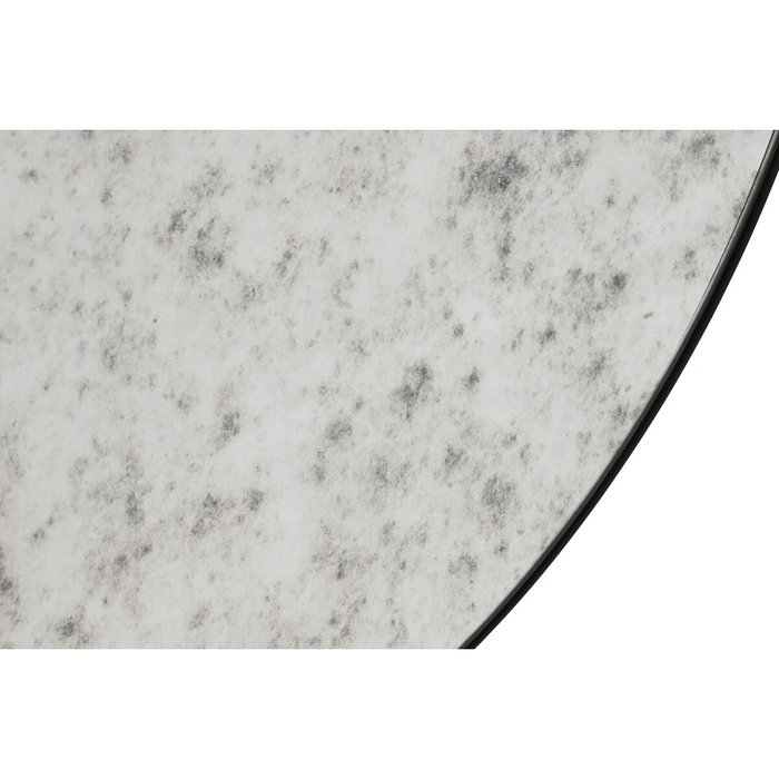 DKD Home Decor Espejo Moderno Negro 90 x 90 x 5 cm