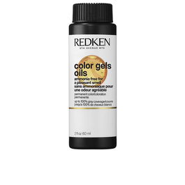 REDKEN COLOR GEL OILS #01NN 3 x 60 ml Tinte Sin Amoníaco, Hidratación Profunda, Brillo