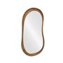 DKD Home Decor Espejo Hevea / Rubberwood Cristal 78x4x140 Natural