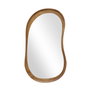 DKD Home Decor Espejo Hevea / Rubberwood Cristal 78x4x140 Natural