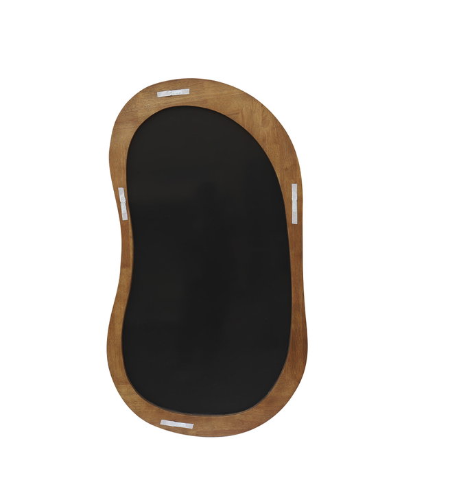DKD Home Decor Espejo Hevea / Rubberwood Cristal 78x4x140 Natural