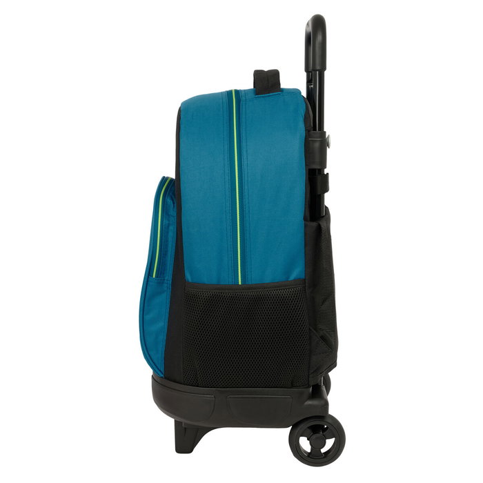 Safta Mochila Munich Land con Ruedas Compactas Extraíbles