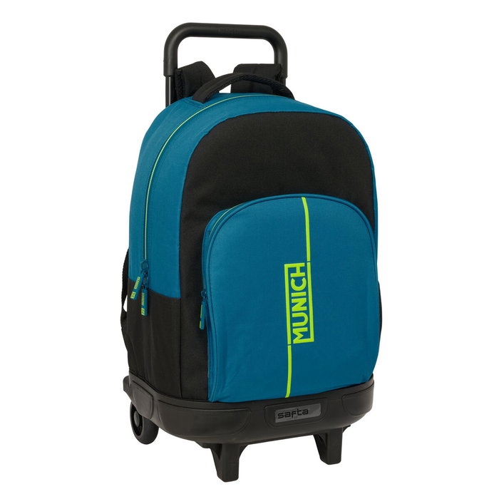 Safta Mochila Munich Land con Ruedas Compactas Extraíbles