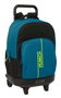 Safta Mochila Grande con Ruedas Compact Extraíble Munich Land 33x45x22 cm