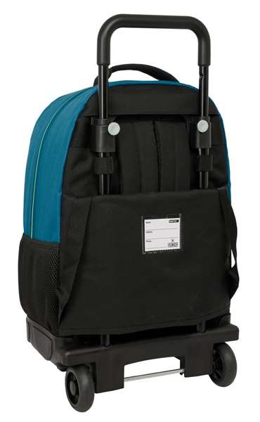 Safta Mochila Grande con Ruedas Compact Extraíble Munich Land 33x45x22 cm