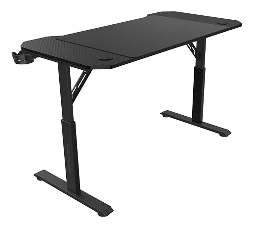 Mars Gaming MGD-ERGO120 Mesa Gaming Negra 120x60cm con Altura Ajustable 3 Posiciones, Alfombrilla XXL, Soportes para Auriculares y Gestión de Cables Mars Gaming MGD-ERGO120 Mesa Gaming Negra 120x60cm con Altura Ajustable 3 Posiciones, Alfombrilla XXL, Soportes para Auriculares y Gestión de Cables