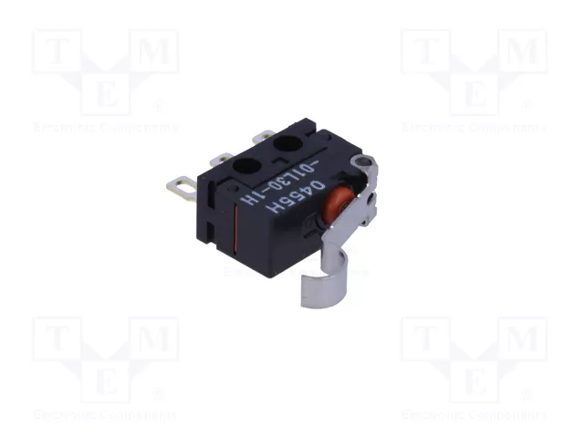 Aratas (Formerly Omron Components) Microconmutador SNAP ACTION D2FD SPDT Aratas (Formerly Omron Components) Microconmutador SNAP ACTION D2FD SPDT