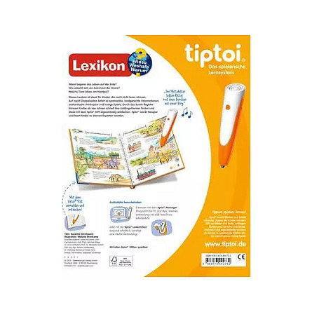 Ravensburger tiptoi Wieso? Weshalb? Warum? Lexikon