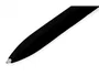 Liderpapel Boligrafo Retractil con Acabado Soft Touch, Punta 1 mm, Tinta Negra, Cuerpo Negro, Clip Resistente