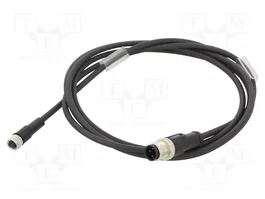 LAPP Cable para sensores UNITRONIC SENSOR M12-M8, 3 pines, 2m