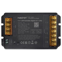 Miboxer Controlador LED HC-Serie 2in1 DC12~48V Zigbee 3.0+ 2.4G HP 30A Milight/Miboxer