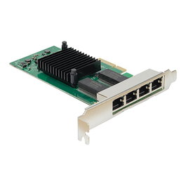 Inter-Tech Gigabit PCIe Adapter Argus ST-7238 x4 i350Chips