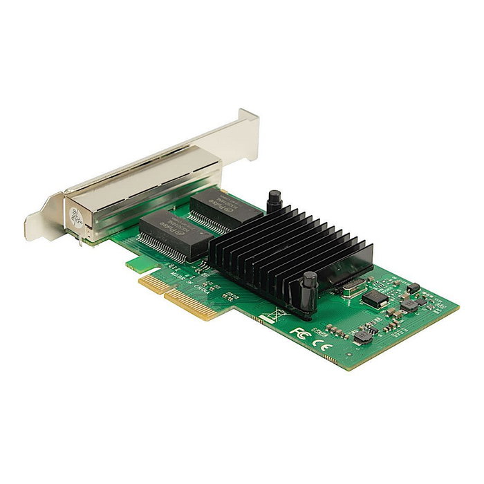 Inter-Tech Gigabit PCIe Adapter Argus ST-7238 x4 i350Chips Inter-Tech Gigabit PCIe Adapter Argus ST-7238 x4 i350Chips