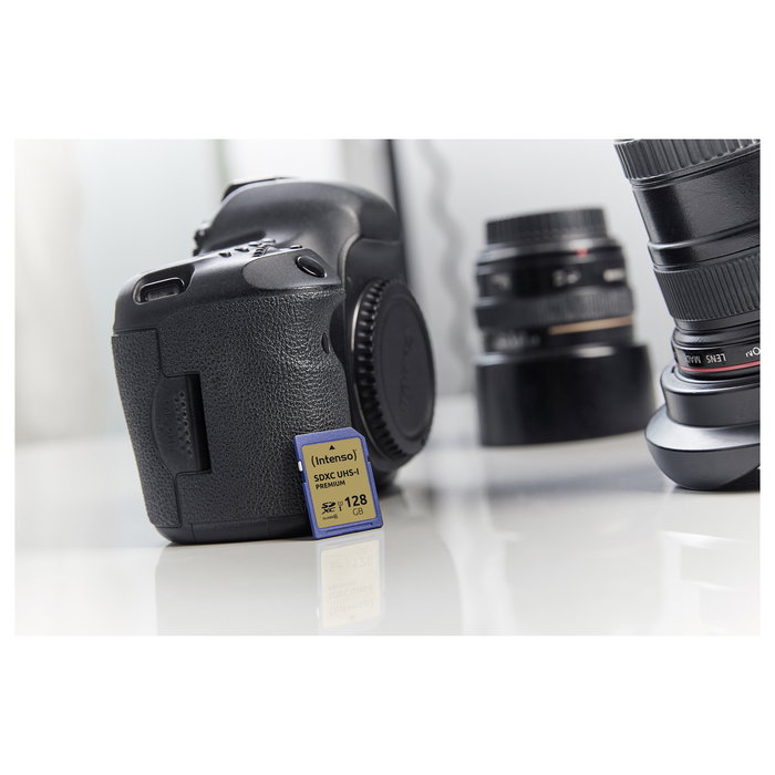 Intenso Tarjeta SDHC Premium 32GB 45MB/s 3421480 Clase 10 UHS-I