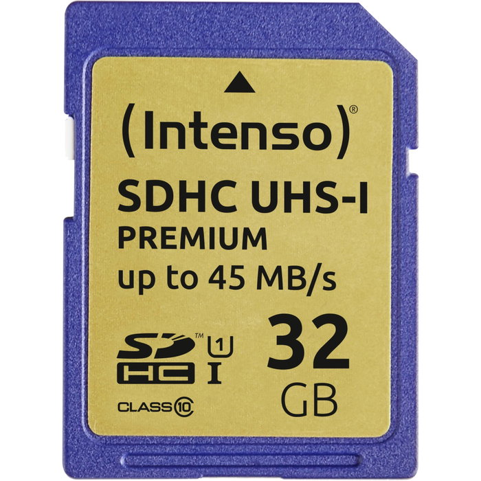 Intenso Tarjeta SDHC 32GB Clase 10 UHS-I Premium Intenso Tarjeta SDHC 32GB Clase 10 UHS-I Premium