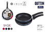 Quttin Set de 2 Sartenes de Aluminio para Inducción Basik Quttin