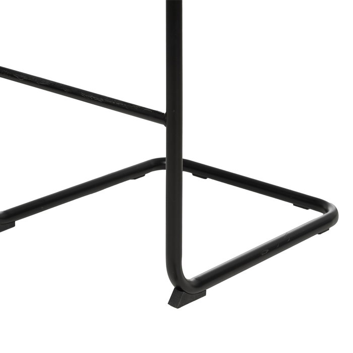 Taburete Azul Tejido-Metal Contract 44 X 50 X 115 cm (Set de 2)